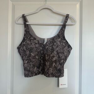 Lululemon Snakeskin Align Tank-NWT